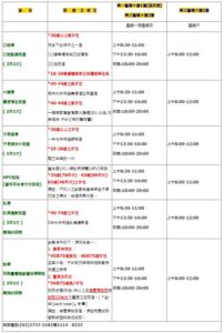 【臺北醫學大學附設醫院】114年癌症篩檢項目/戒菸衛教服務/篩檢陽性個案回診確診服務